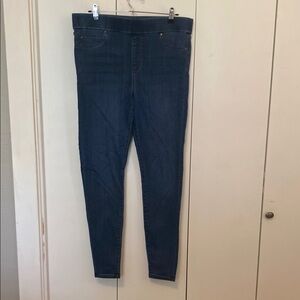 Liverpool Dark Blue Women's Jeggings